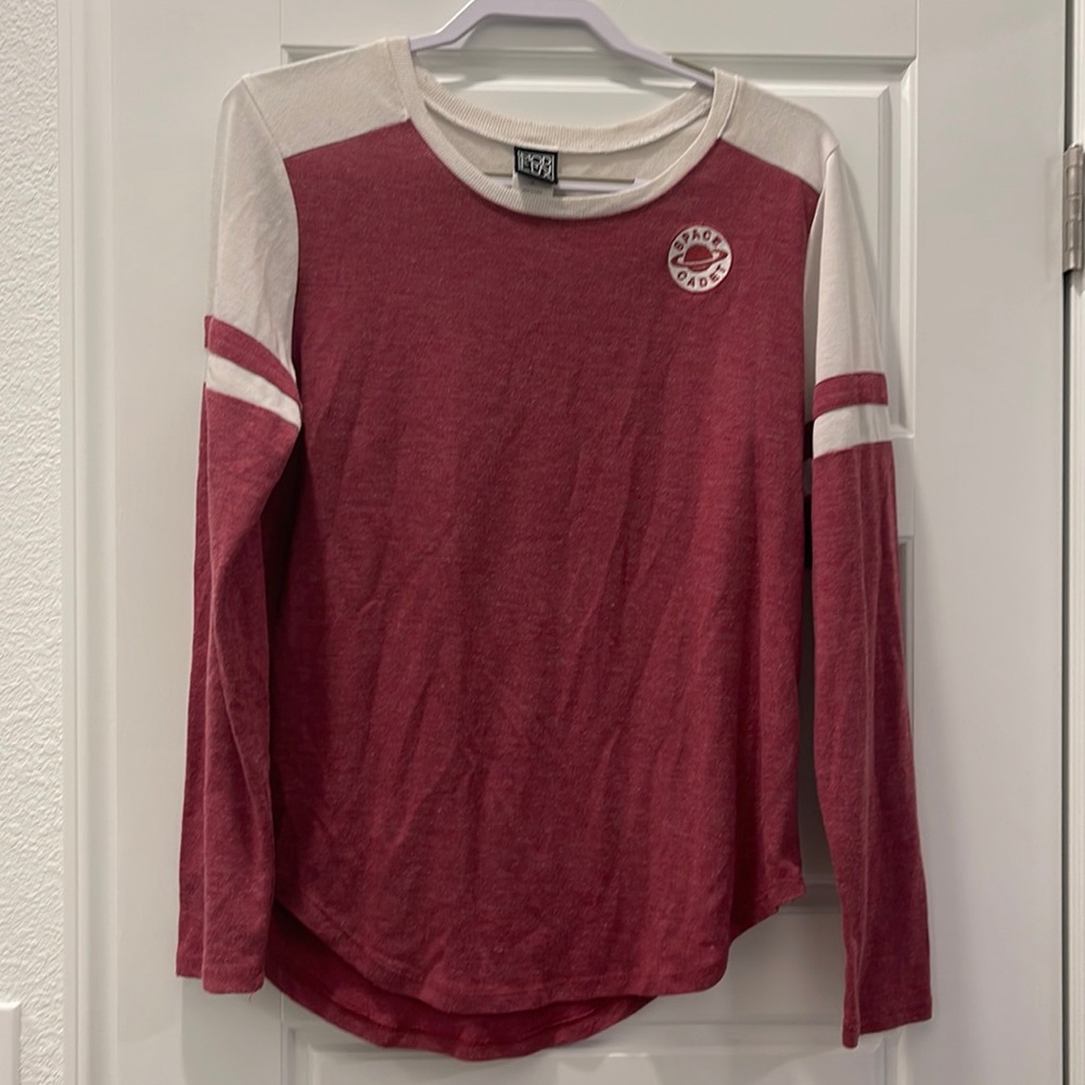 XL modern lux space cadet long sleeve